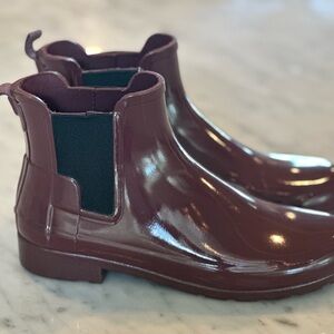 Hunter Rain Booties-Women’s Size 8